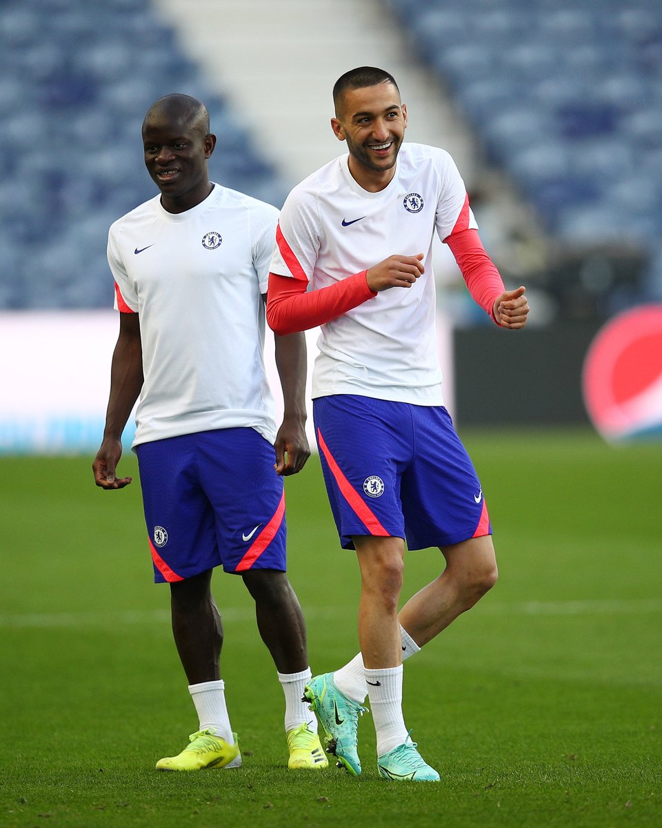 ChelseaFC's tweet photo. 😁 👋

#UCLFinal https://t.co/sokgdlgFwV