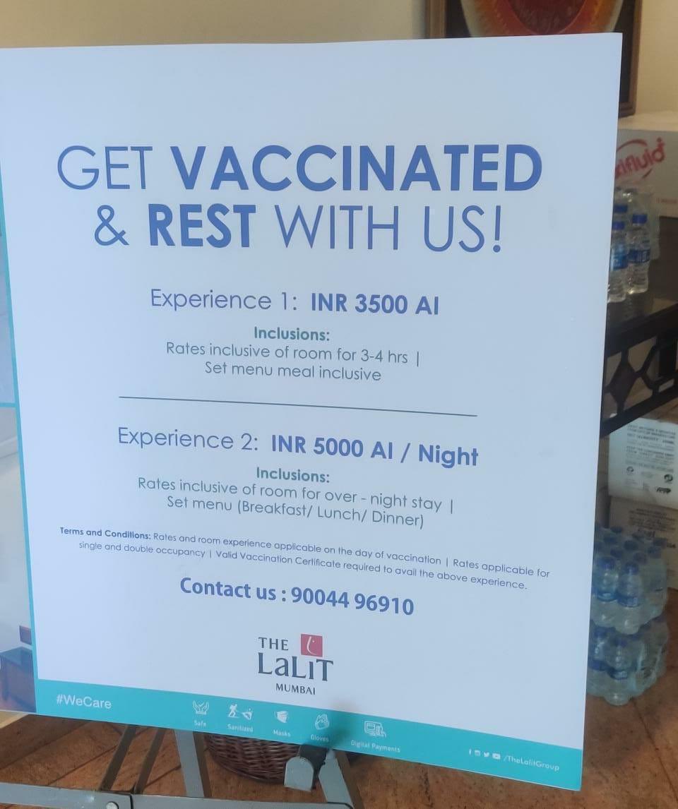 rahul3ds's tweet photo. @TheLalitGroup is this genuine ? https://t.co/ej6yaxbykL