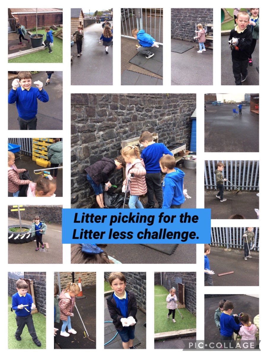 ParkPrimary_'s tweet photo. Year 1/2 have been on a litter hunt around the school and recorded their results! #LitterLessTogether #Litterlesscampaign @JulieEcoKWT @ParkMrsUsher @EcoSchoolsWales @CaerphillyKWT @Keep_Wales_Tidy https://t.co/ndfhWj8xHE