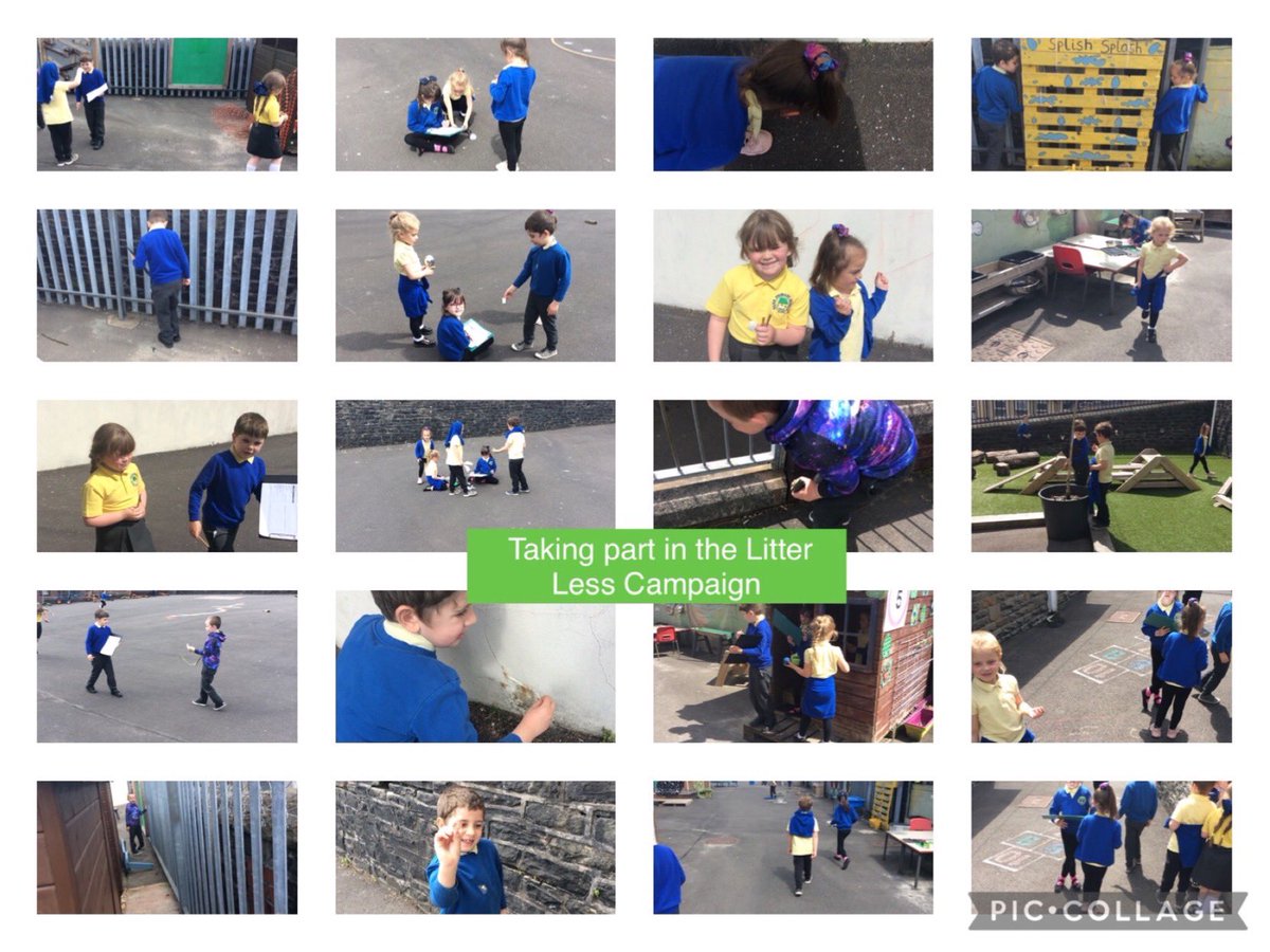 ParkPrimary_'s tweet photo. Year 1/2 have been on a litter hunt around the school and recorded their results! #LitterLessTogether #Litterlesscampaign @JulieEcoKWT @ParkMrsUsher @EcoSchoolsWales @CaerphillyKWT @Keep_Wales_Tidy https://t.co/ndfhWj8xHE