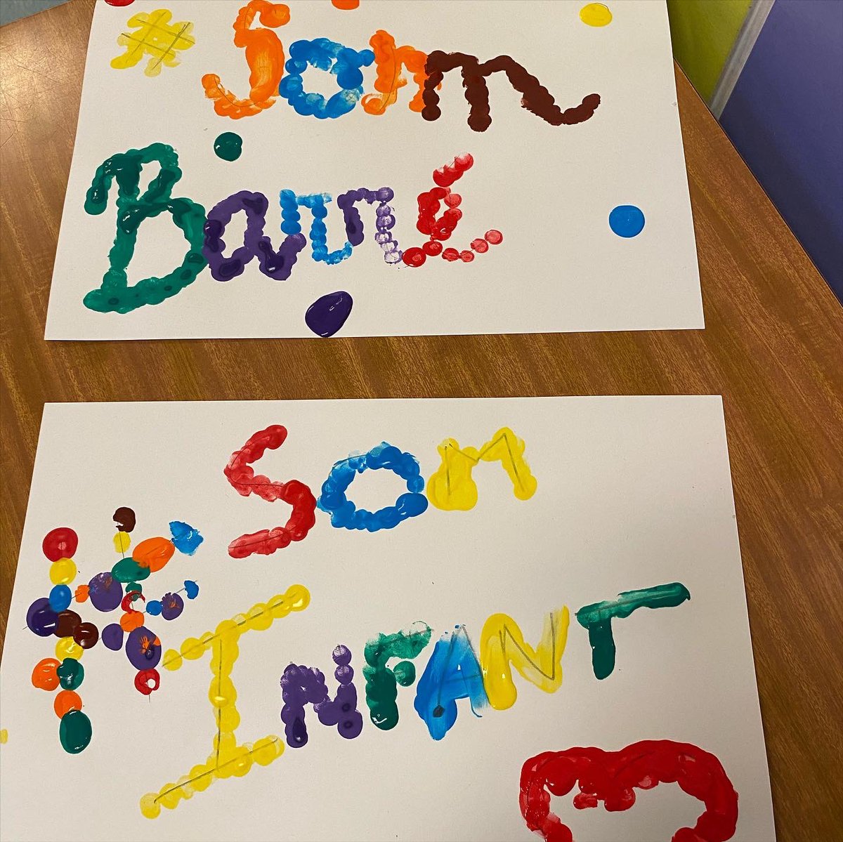 AmargosEva's tweet photo. Avui hem gaudit de la Festa de l’Escola, dia important per la nostra comunitat educativa #sominfant #FestaJEstgervasi https://t.co/69FaFRMlpB