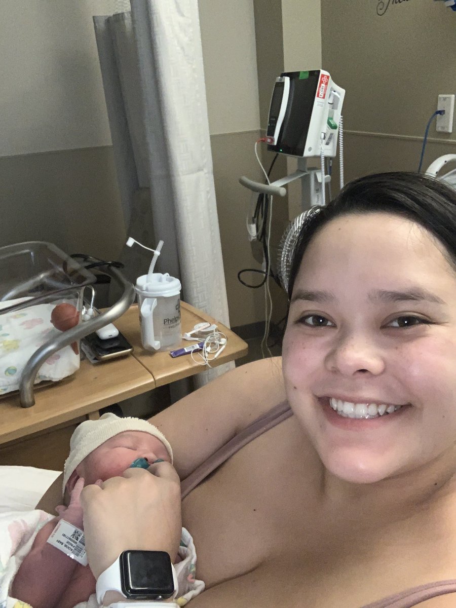 ShaunOfTheDad's tweet photo. Happy birthday Parker!! Shoutout to my beautiful girlfriend, she handled pregnancy like a beast and kicked labors ass!! Now the real fun starts.. https://t.co/5uJkmoJLQd