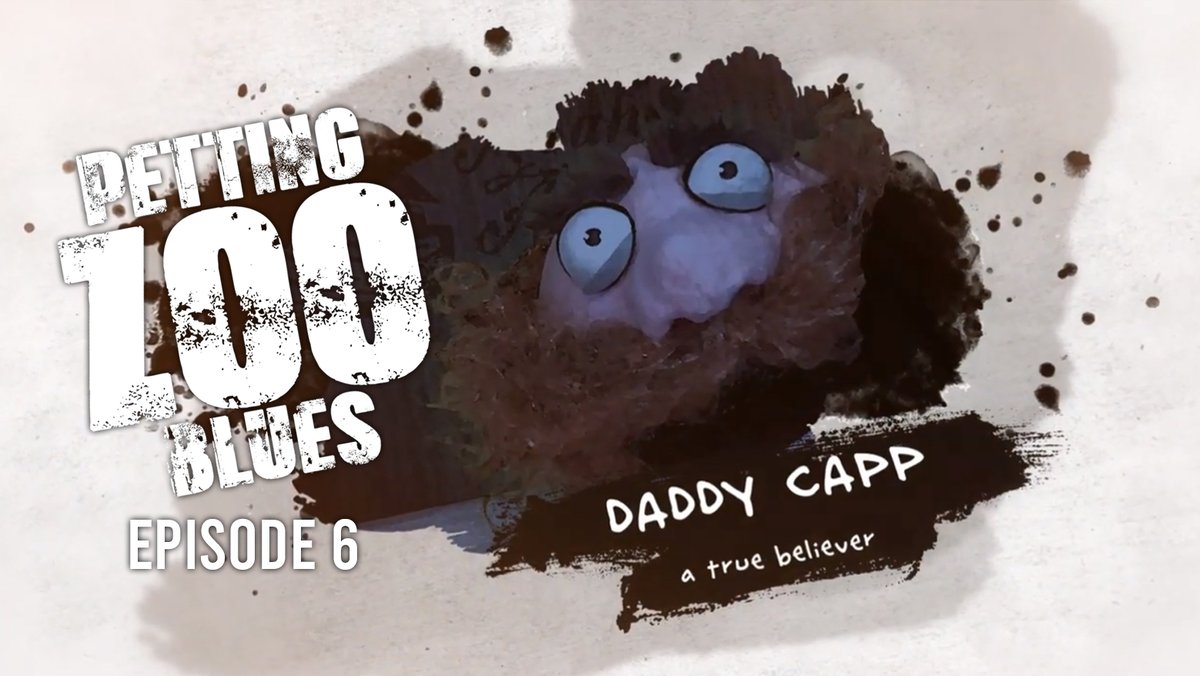 What did DaddyCapp just say?!? It just got real puppety in here. 

Episode 6 'Misery acquaints humans with strange bedfellows' youtu.be/jE-hVUlB42Y

#yyc #badpuppets #awfulpuppets #puppets #comedy #shakespeare #tragedy #alpacas
