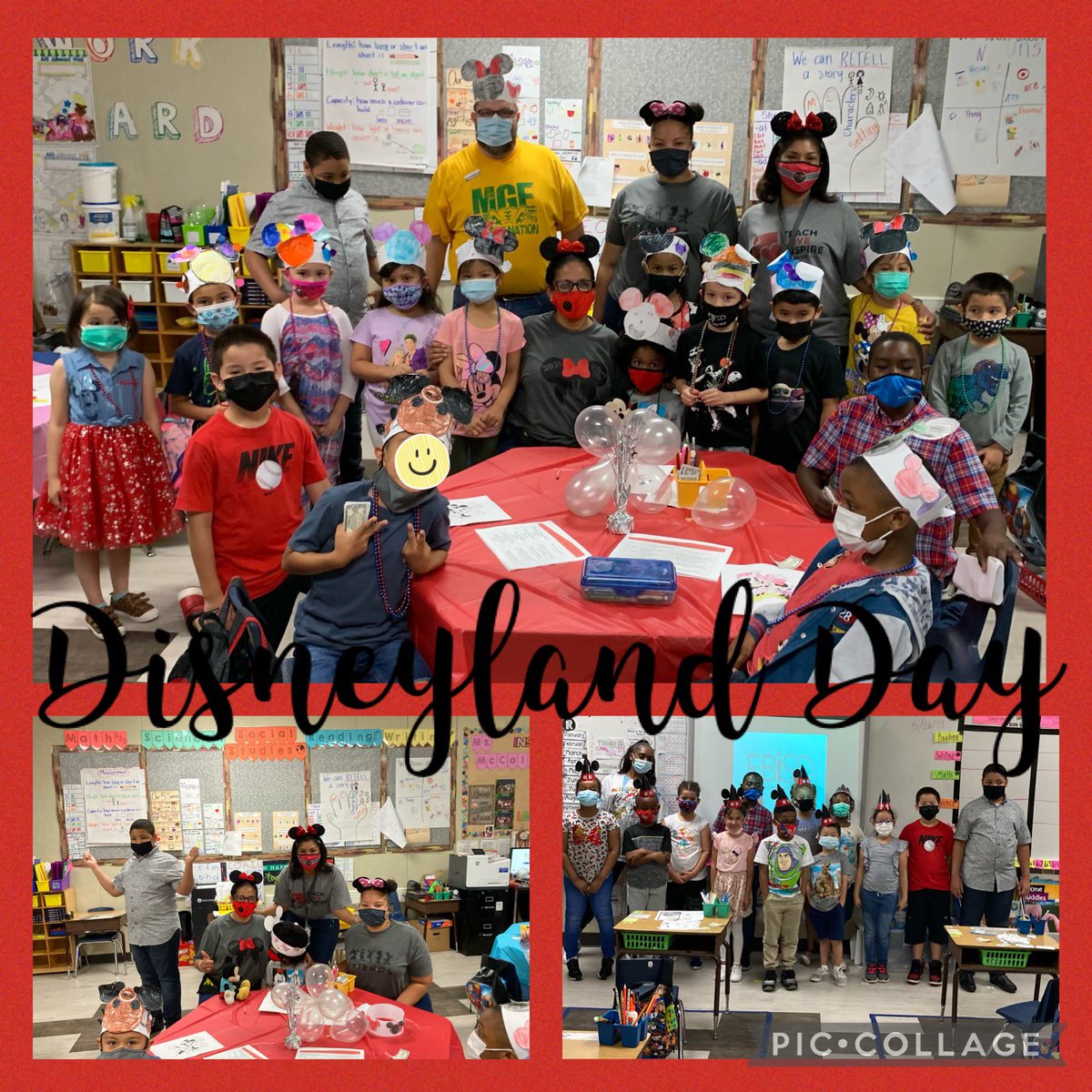 What a wonderful way to celebrate our year. Our PK, 1st and Kinder classes “went” on a virtual field trip to Disneyland!
<a href="/jakeanichols/">Dr. Jacob Nichols</a>
<a href="/RhondaMason14/">Dr. Rhonda Mason</a>