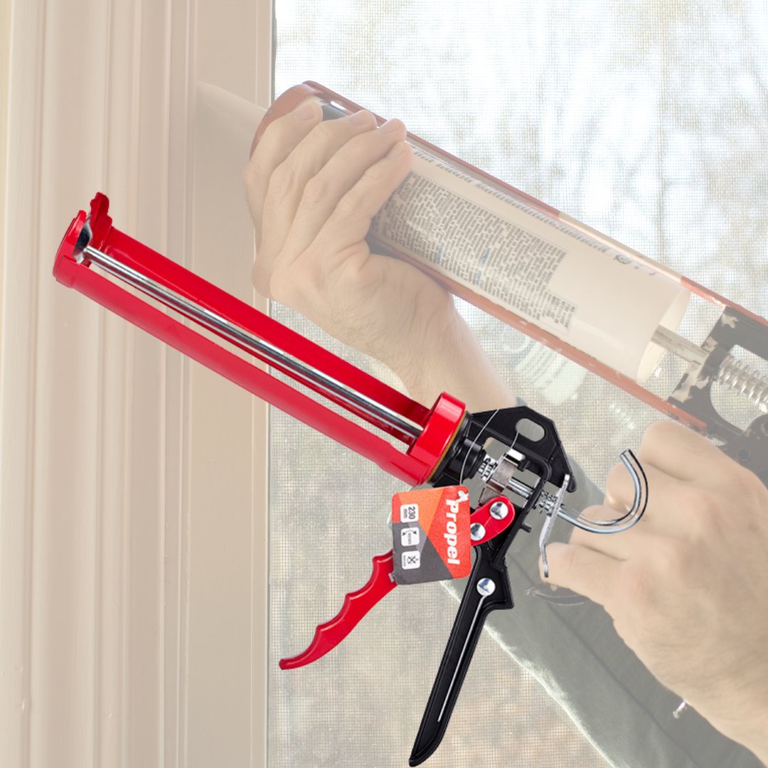 Instatoolstore's tweet photo. For all those perfectionists out there! Try our comfort grip  industrial caulk gun! 
#instatool #tooldelivery #houston #htx #1hour #fast #work #bettertools  #protools #constuctiontools #caulkgun #caulking #calafateo #pistoladecalafateo https://t.co/deb3GsAfqH