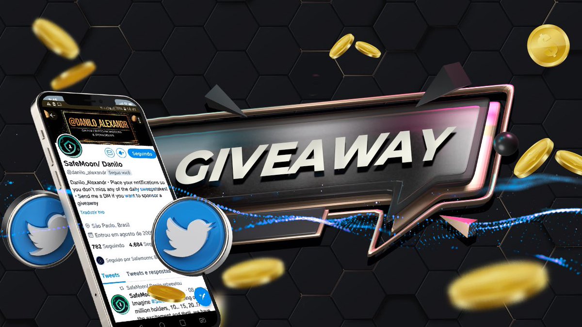 aivisibilityy's tweet photo. 💰 big mega hyper GiveAway💰

100,000,000 Safemoon, that's right SAFEMOON ......

for 40 lucky ones !!  2,500,000 for each

I will give 50,000,000 and @fw_slick 50,000,000

✅RT+❤️
✅Follow
@fw_slick 
@DANILO_ALEXANDR 
@SAFEMOONCArmy 
@SAFEMOONC_GW 

ends in 24h

#BNB  #SAFEMOON https://t.co/lu7CxL7USD