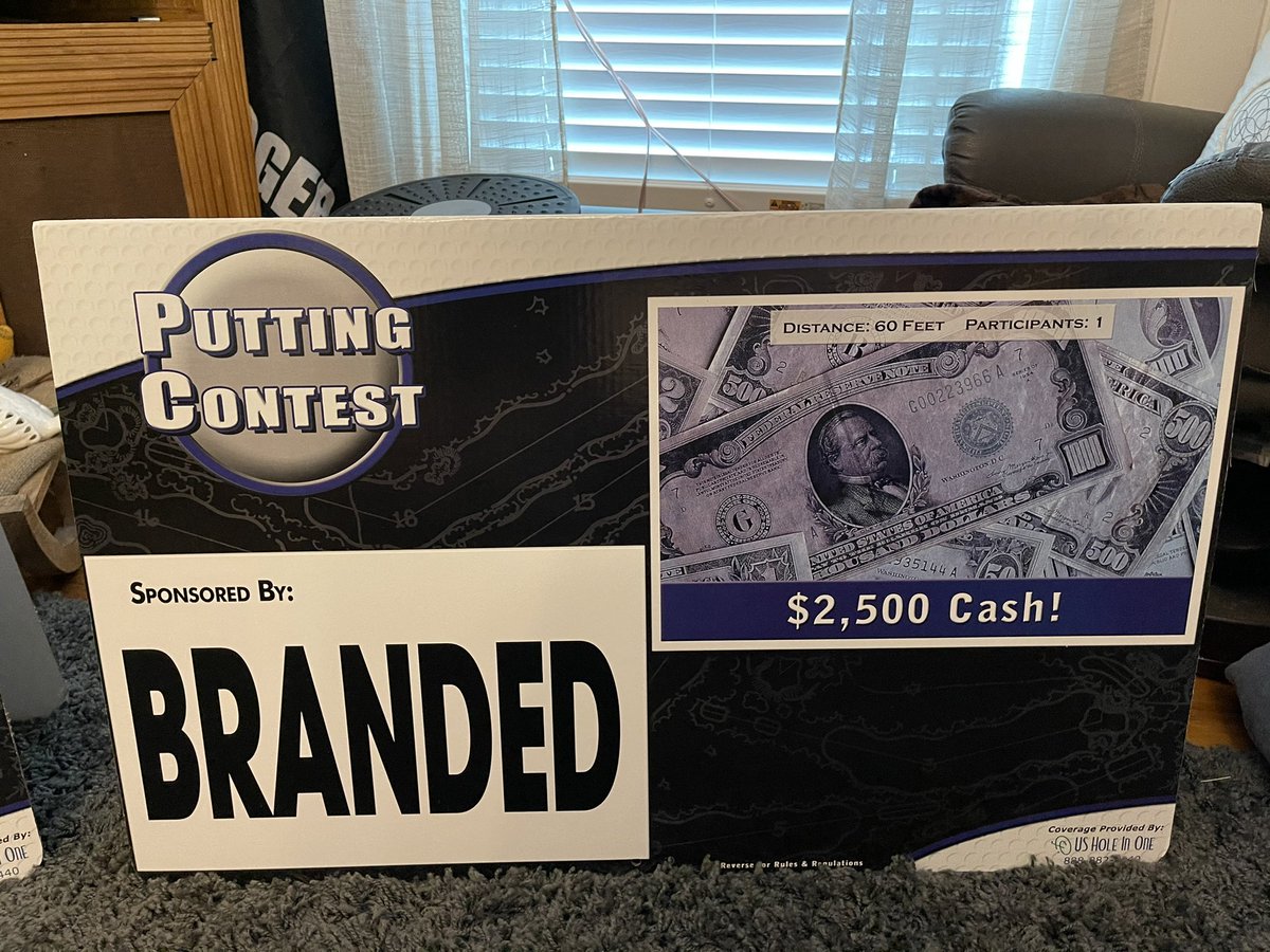 CfugateChris's tweet photo. Thanks To our sponsor At Branded https://t.co/7WNNdeoxjA