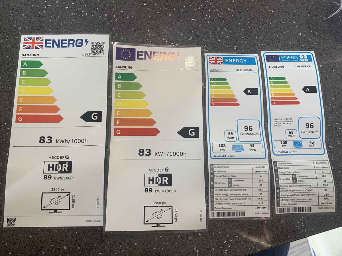 happyfoothippie's tweet photo. @SamsungUK que? What the hell is all this about? Surely this is a waste of the earths resources and why the conflicting info. #GoGreen #SamsungTV #ecological #climatechange #Sustainability #reducewaste https://t.co/w6OLlRvxdA