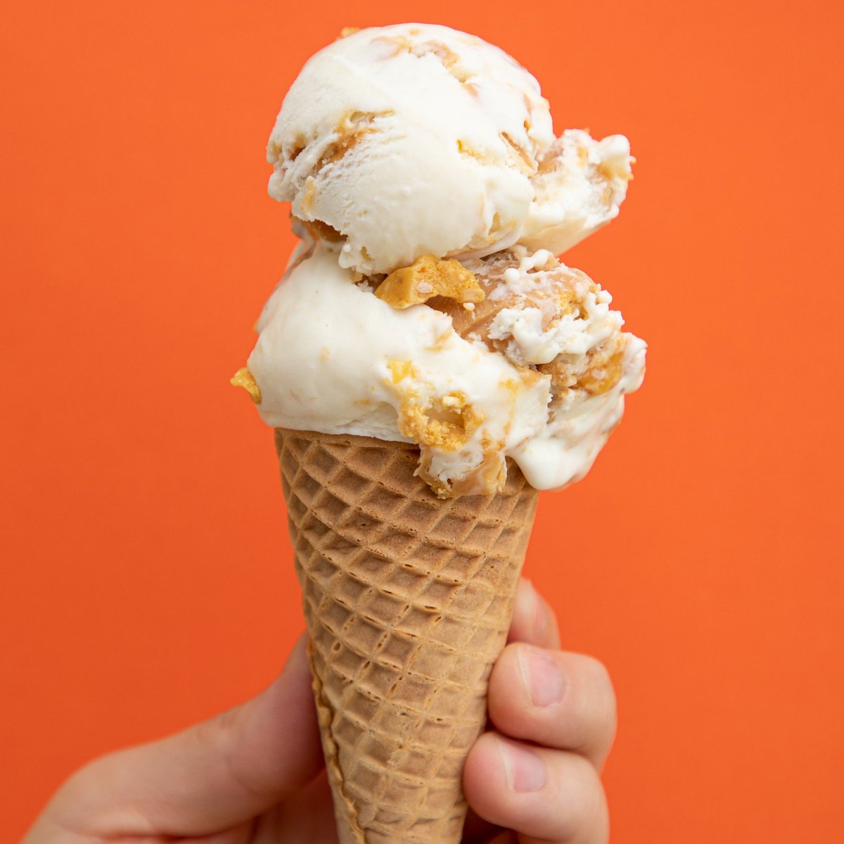 Clumpies's tweet photo. Today is the day for our Summer menu to roll out in the shops!

Let's introduce you to one of the new flavors that we just can't get enough of, Malted Peanut Squared. This malted vanilla ice cream is swirled with chunks of house made peanut brittle and peanut butter magic shell. https://t.co/qq9WQZ4Jx2