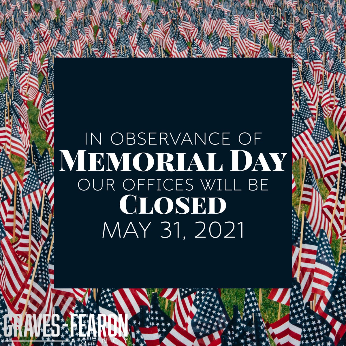 gravesfearon's tweet photo. Remembering those who gave it all 🇺🇸#MemorialDayWeekend https://t.co/79IR17Xyzr