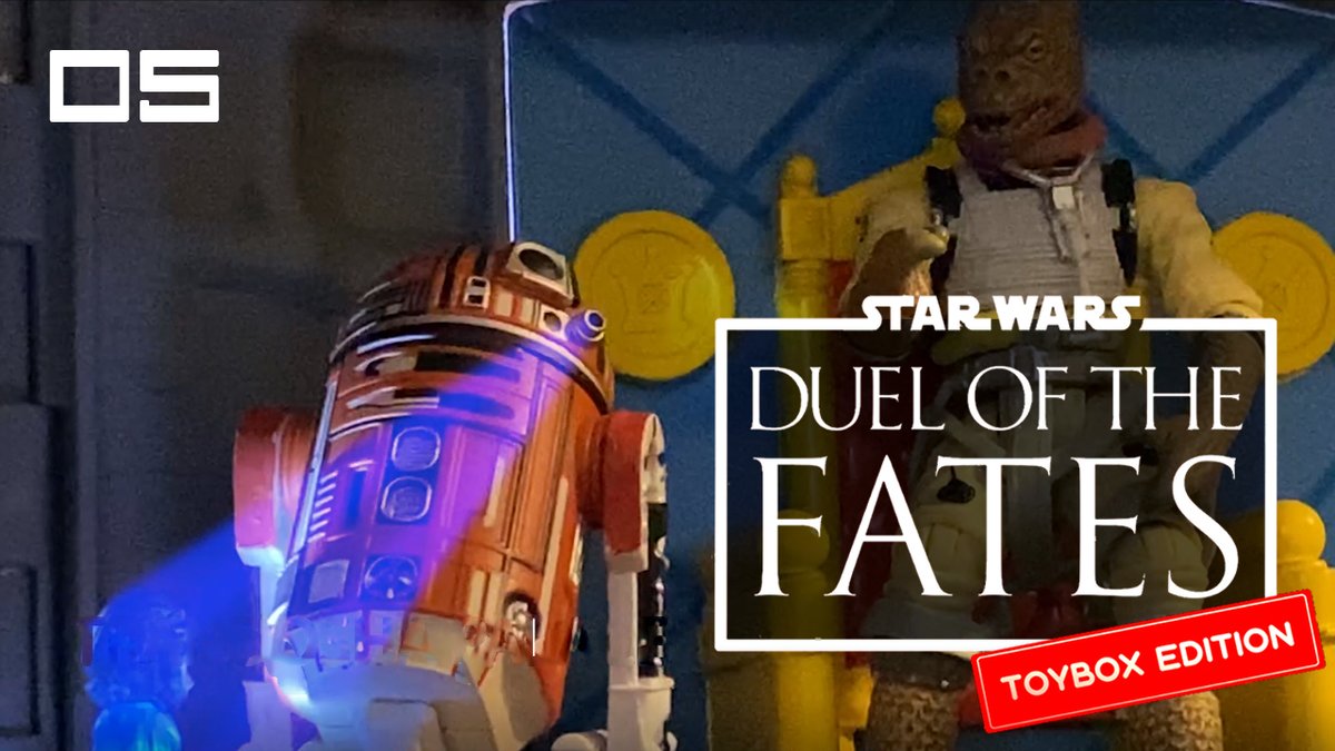 Graz73's tweet photo. I loved including #Bossk in Duel of the Fates. https://t.co/VbGHOYlpSj
If you like Bossk, check out the great Bossk fan film "The Score Keeper" by @RomanSantaCroce & #CreativeForceFilms https://t.co/YY1csOLOPq