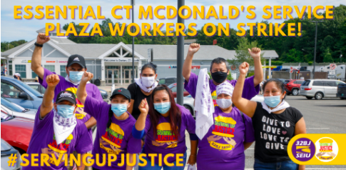 DSA_WesternCT's tweet photo. #ServingUpJustice
#RecoveryForAllCT
#Fightfor15 https://t.co/zjPEjDWten