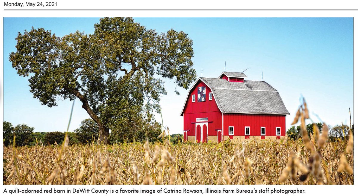 MooreWarnerAg's tweet photo. Our favorite Moore and Warner #barn is featured in one of @Catrina_Rawson's favorite photos in this week's edition of @FarmWeekNow! Very cool! https://t.co/nEqRUvig9P https://t.co/fen6OLv34N