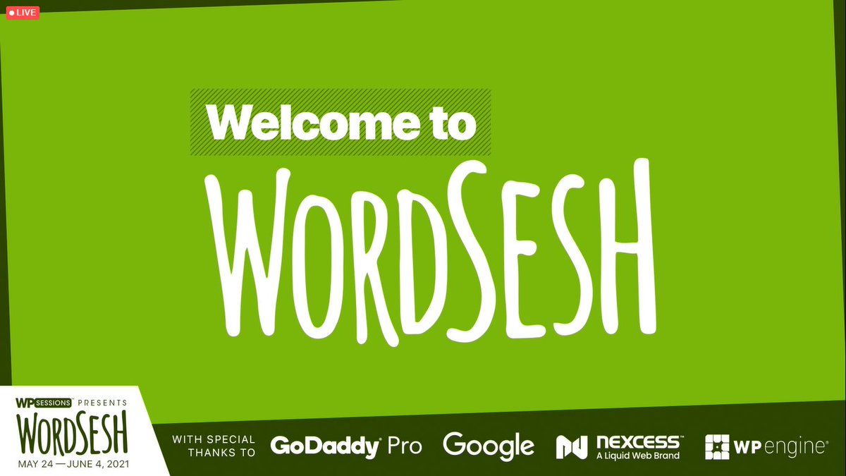 Gaspertweets's tweet photo. @nexcess: RT @whydeepansh: @WordSesh
Wow, what a session on Page Optimization. Loved it! Live sessions have started to take up my majority of the time these days.
#FridayLearnings
#WebDevelopment
#FrontEnd #WordPress https://t.co/SdA3C6AWHf #in