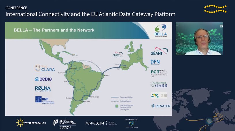 nelsondordelly's tweet photo. This is wonderful news🚨a transatlantic cable will connect 🔌 #Europe &amp; #LatinAmerica The   #BELLAprogramme will bring  opportunities for scientific, academic &amp; cultural exchange between 🌎🤝🌍 at a speed of 1️⃣0️⃣0️⃣Gbps I hope to see #Venezuela in this project 🔜 #TeamEurope 🇻🇪🇪🇺 https://t.co/CEQyXwHXC2