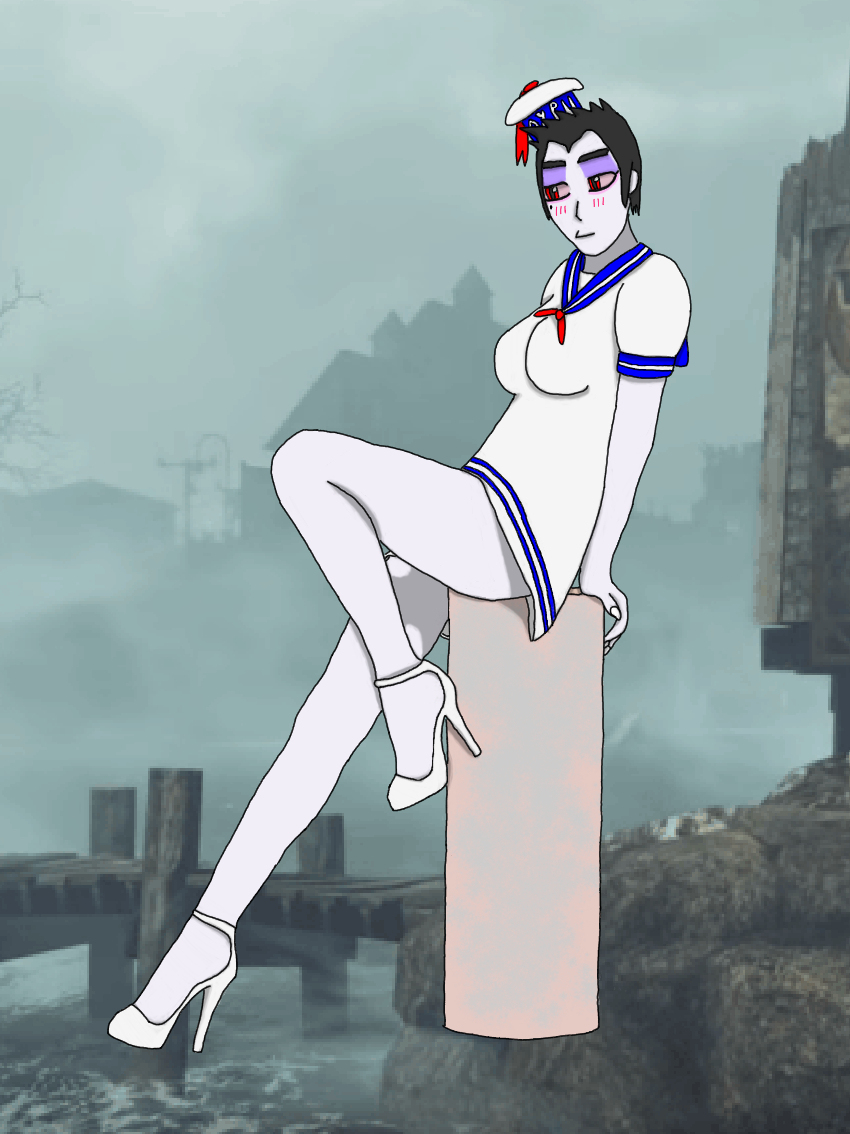 Twilight Jester Spooky Girl Pinup 4 Gozer ハイヒール High Heels 足 Gozer Ghostbusters ゴーストバスターズ セーラーワンピ Dress T Co Gz3r3etikp T Co Evfqtbgwwg Twitter