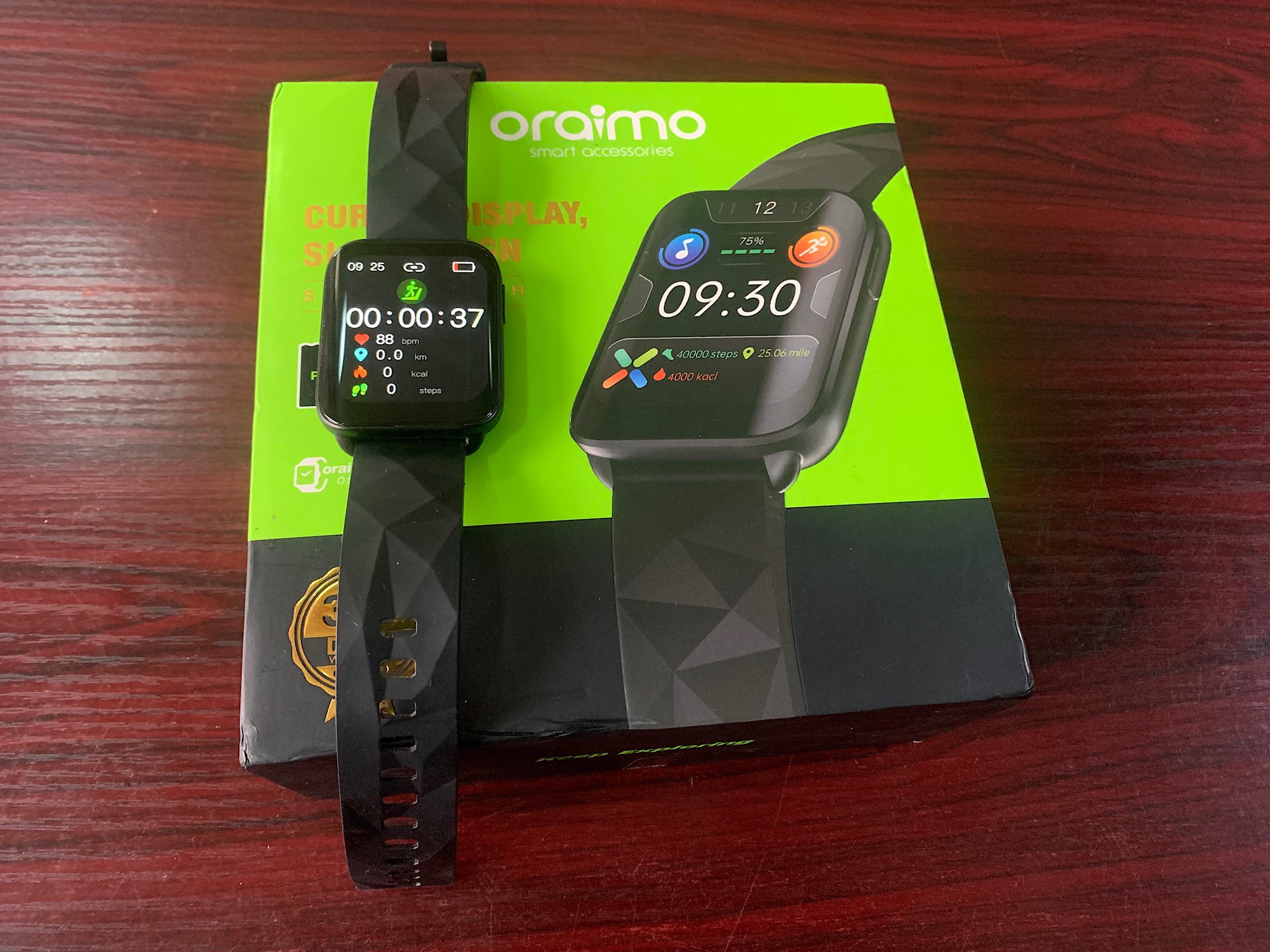 Oraimo Watch 3 Pro, 1.83'' Touch, Bt Call Smart Watch in Nairobi CBD, Moi  Avenue | PigiaMe