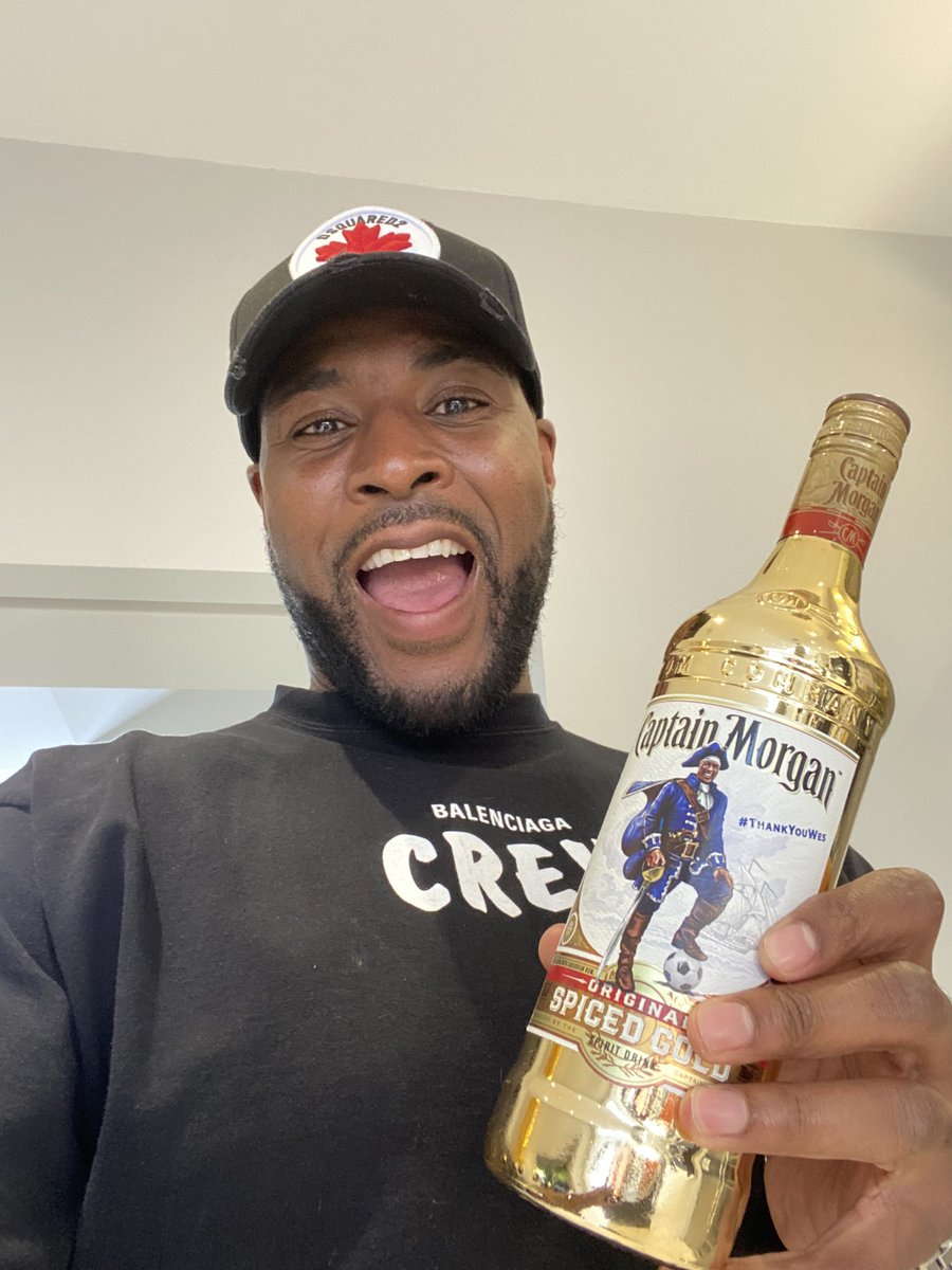 Thank you 😍 <a href="/CaptainMorganGB/">Captain Morgan</a> #ad
