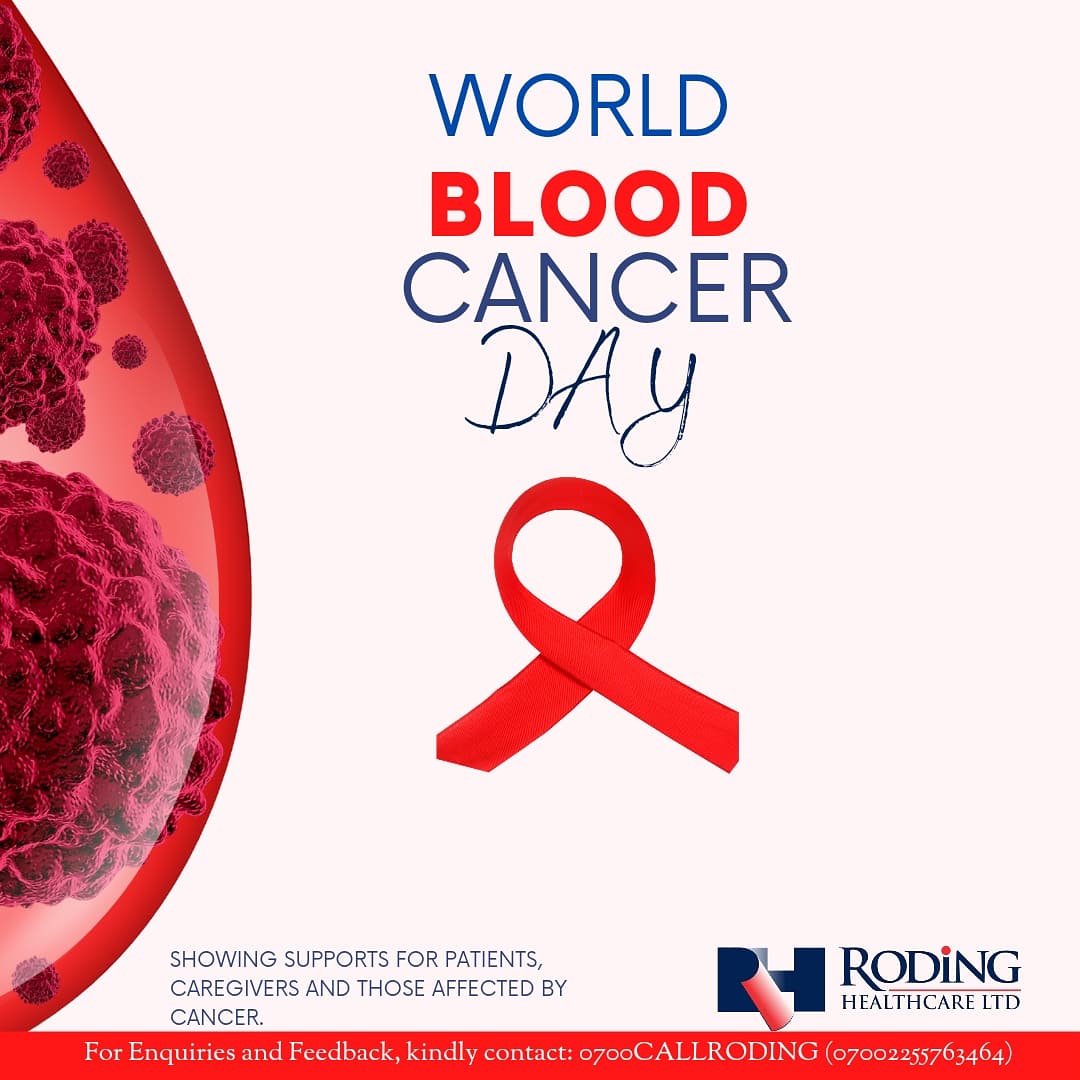 rodinghc's tweet photo. Today is World Blood Cancer Day.
A day for us to come together and show solidarity for those affected by blood cancer ❤
Let's raise the awareness and stop the spread against Blood Cancer!
#BloodCancerDay #bloodcancer https://t.co/PIyvY6aD4x