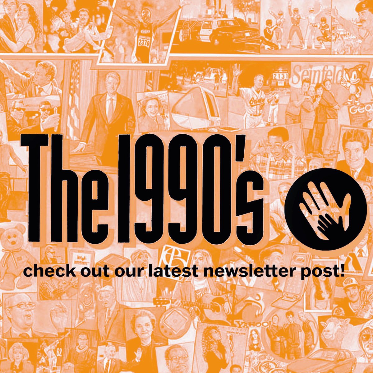 BackwhenWay's tweet image. Over the next few weeks, we'll be focusing our attention on what has become known as "The Good Decade". That's right, we're talking about the 90s!