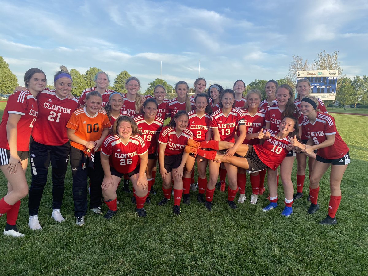 all the love for this sport, these girls, and this new and wonderful (record breaking!) family. It has been an HONOR to be your teammate, captain, and friend. thank you high school soccer... #10 out! <a href="/redwolvessoc/">Clinton Redwolves soccer</a>