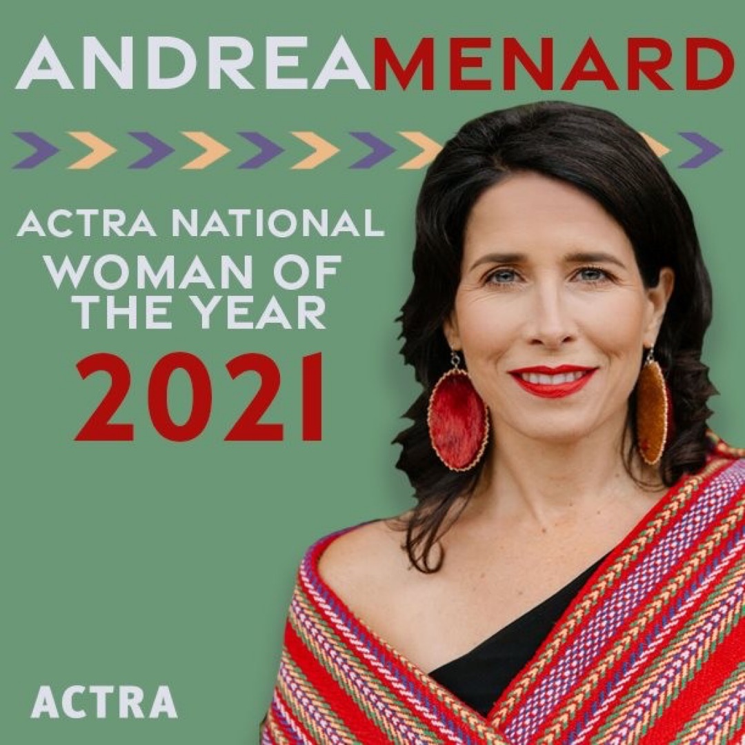 PrairieDogFTV's tweet photo. @Tribaltvseries &amp; @BlackstoneTV  actor @andreamenard   was named @ACTRAnational’s Women of the Year 2021. We are proud to have worked alongside you over the years! Read the full article here: https://t.co/Y7rkSXMRHS #actraawards #actrawomen #keepalbertarolling https://t.co/DmQk6vphX5