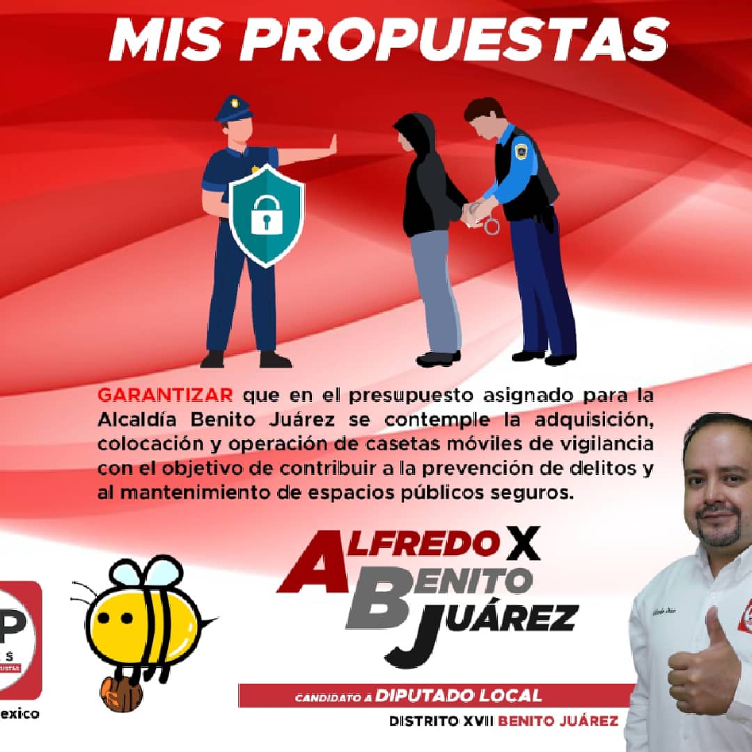 Josedistrito17's tweet photo. Te invito a conocer mis propuestas en materia de seguridad.

#VotaABJ #RSPCDMX https://t.co/qrcQcIl23d