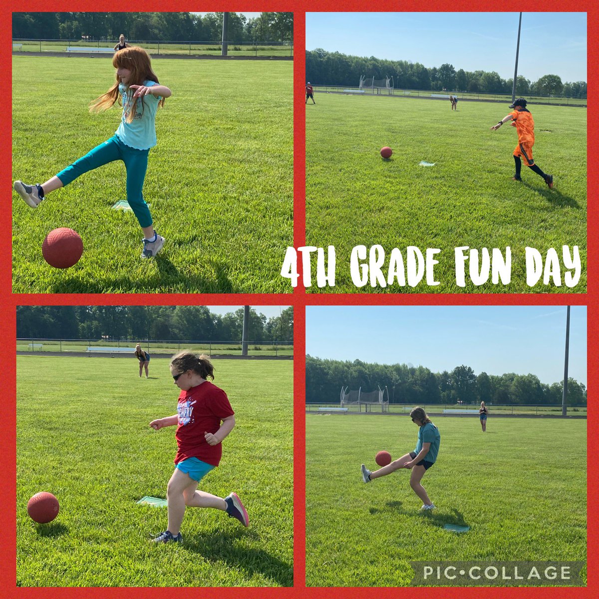 JCDShaw4's tweet photo. 4th graders  enjoyed a beautiful day outside for Fun Day. @JCDElementary https://t.co/iWWqmipEQT