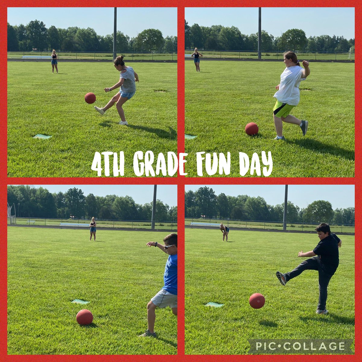 JCDShaw4's tweet photo. 4th graders  enjoyed a beautiful day outside for Fun Day. @JCDElementary https://t.co/iWWqmipEQT