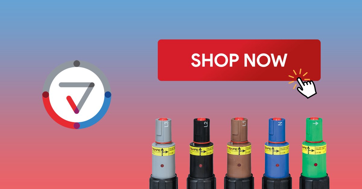 Phase3USA's tweet image. We stock Powersafe Connectors, Showsafe Connectors and a full range of accessories such as environmental dust caps, release keys and reduction kits.

bit.ly/2R3qul6

#Phase3Connectors #Camlock #powersafe #powerlock #electricalconnectors