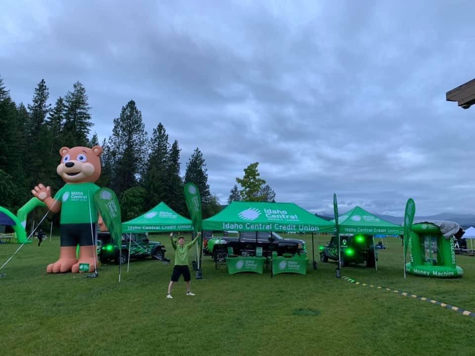 Shout out to our title sponsor for the 2021 CDA marathon . Who is racing Sunday?! Hope to see you then!