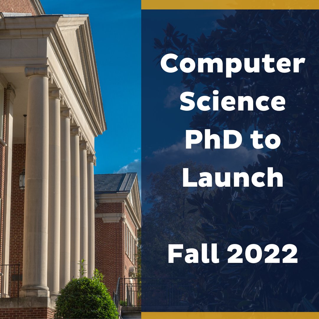 Starting in fall of 2022, the Computer Science department will offer a PhD program, filling a statewide need for a rapidly growing area of scholarship and employment.