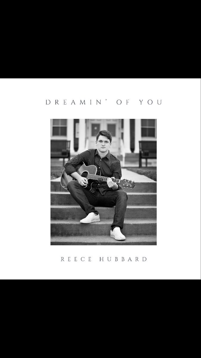ReeceHubbard10's tweet photo. “Dreamin’ Of You” Single available on every streaming service,Coming June 11th 🎤💿 https://t.co/YAj8eaAcLW