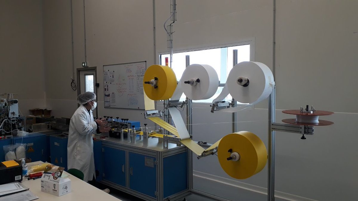 PolePlabennec's tweet image. À fond derrière Diwall et sa nouvelle collection de masques jaunes ! Le PPP de Plabennec est fier d’accompagner l’entreprise Diwall! @cmarkea @DD_29_Quimper @WeAreArkea @UTPlabennec @CLannilis @CCMPLOUGUERNEAU @CcmDes @CcmLesneven