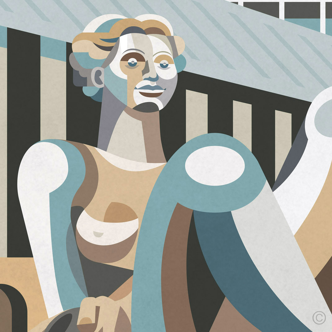 Brumhaus's tweet image. A new print, The Floozie In The Jacuzzi. brumhaus.uk/floozie