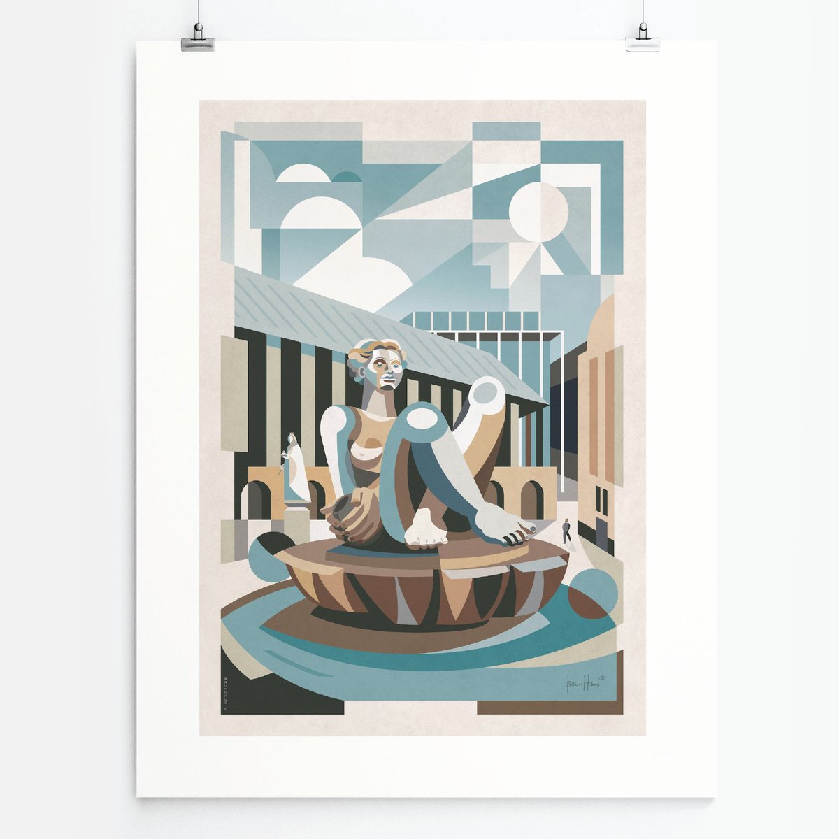 Brumhaus's tweet image. A new print, The Floozie In The Jacuzzi. brumhaus.uk/floozie