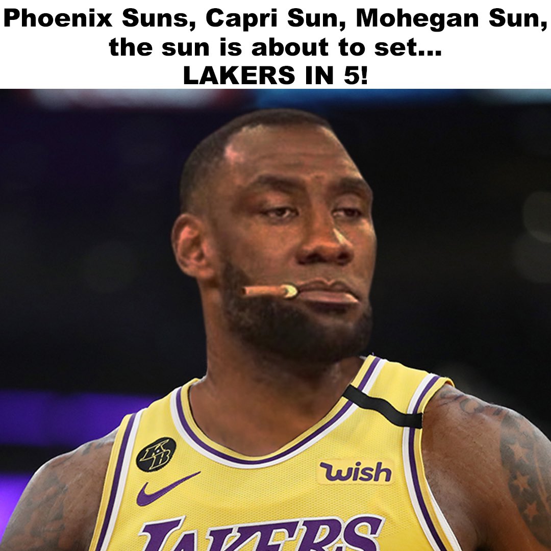 shannon sharpe on Twitter: "🤣🤣🤣🤣🤣 LAKERS IN 🖐🏾…