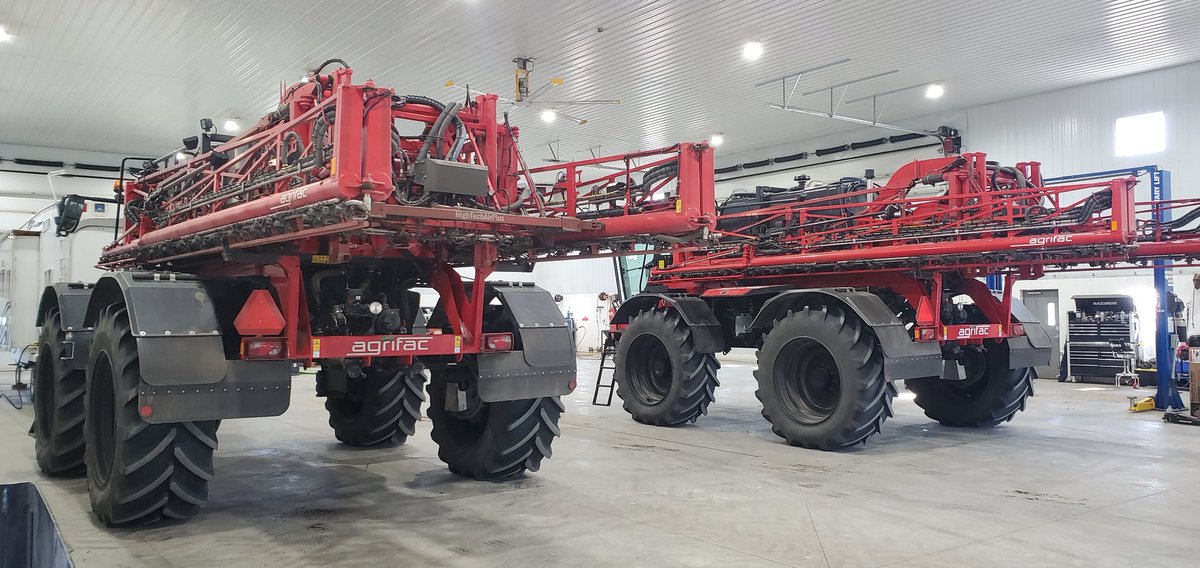 The twins tucked away for another cold night.