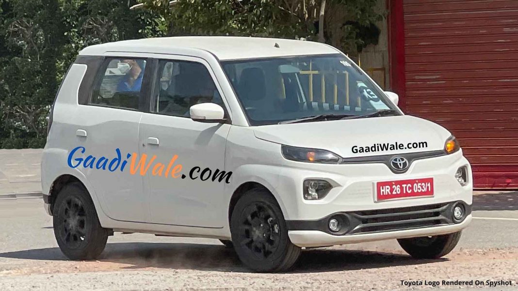 adwivedi09's tweet photo. Upcoming Toyota Electric Car (Wagon R EV) Spied Undisguised In India. News confirmed by @gaadiwaadi. Spy pics are viral.
#PowerOnWheel https://t.co/Eax9SLYur3