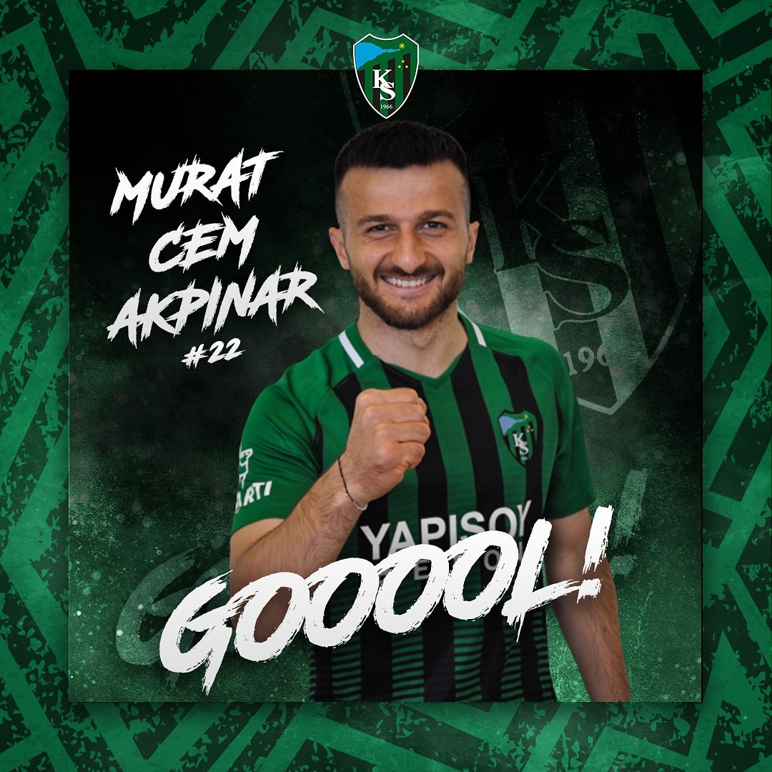⏱️ 41'
GOOOOOOOOOOOOOOOOOOOOOOOOOOOOOOOOOOOOOOOOOOOOOOOOOOOOOOOOOOOOOOOOOOOOOOOL!
MURAT CEM AKPINAR!
Kocaelispor 3-0 Sakaryaspor
#KSvSS