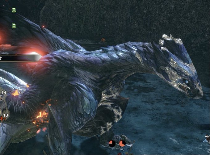 バルファルクのtwitterイラスト検索結果 古い順