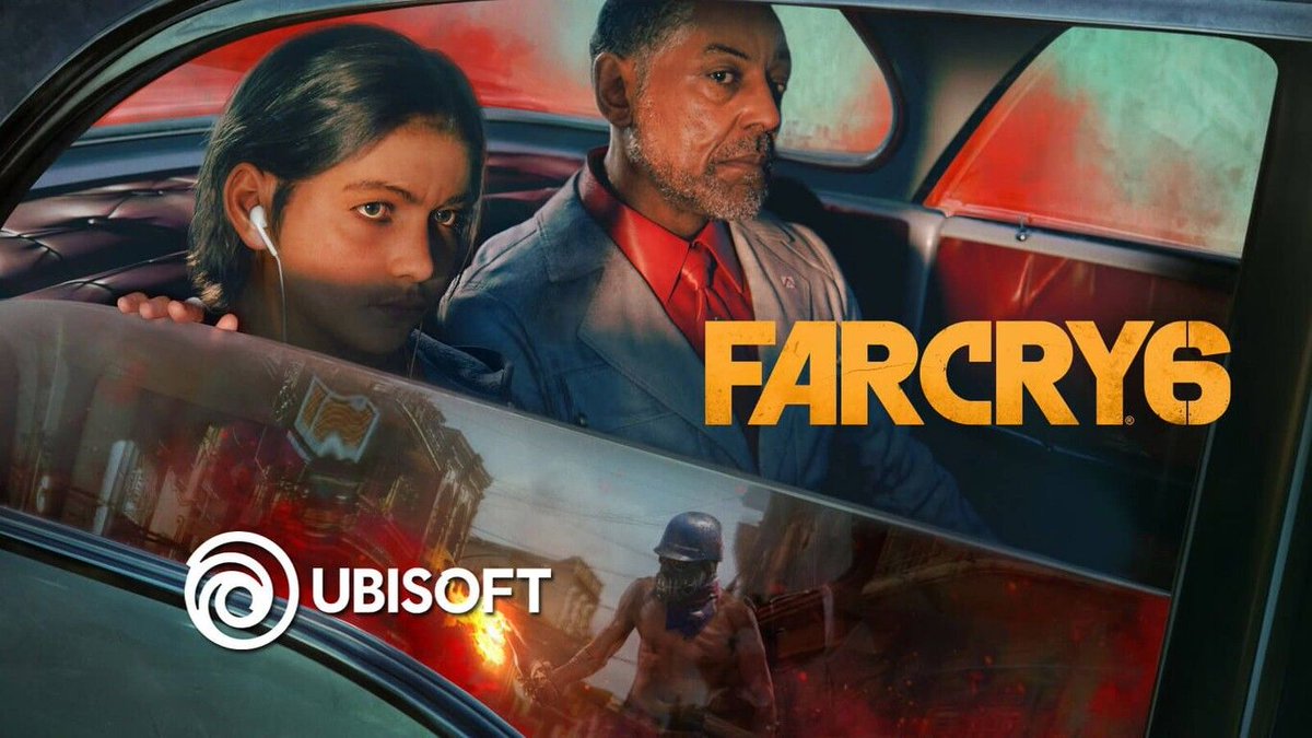 yes_estaloca's tweet photo. Hoy, #Ubisoft anuncia que #FarCry6 se estrena el 7 de octubre de 2021 a nivel mundial en #XboxSeries X | S, #XboxOne, #PlayStatio5, #PlayStatio4, #Stadia, #AmazonLuna y para #WindowsPC en exclusiva tanto en la #EpicGameStore como en la #UbisoftStore.
https://t.co/XIwAJ6Q0ON https://t.co/kSjmQimDRi