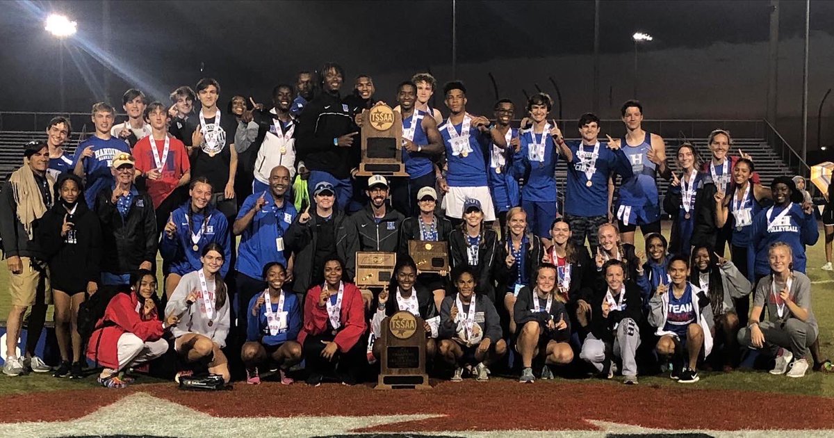 sethmilesking's tweet photo. 🏆 2021 State Champions 🏆 

🥇 3 State Champions
🏅 46 State Medalists

I’m proud of every single one of these athletes, especially our seniors and the ways they led us. 

This has been a great season with great athletes and coaches. I’m grateful to be a part of it. https://t.co/wxhVHhUJt4