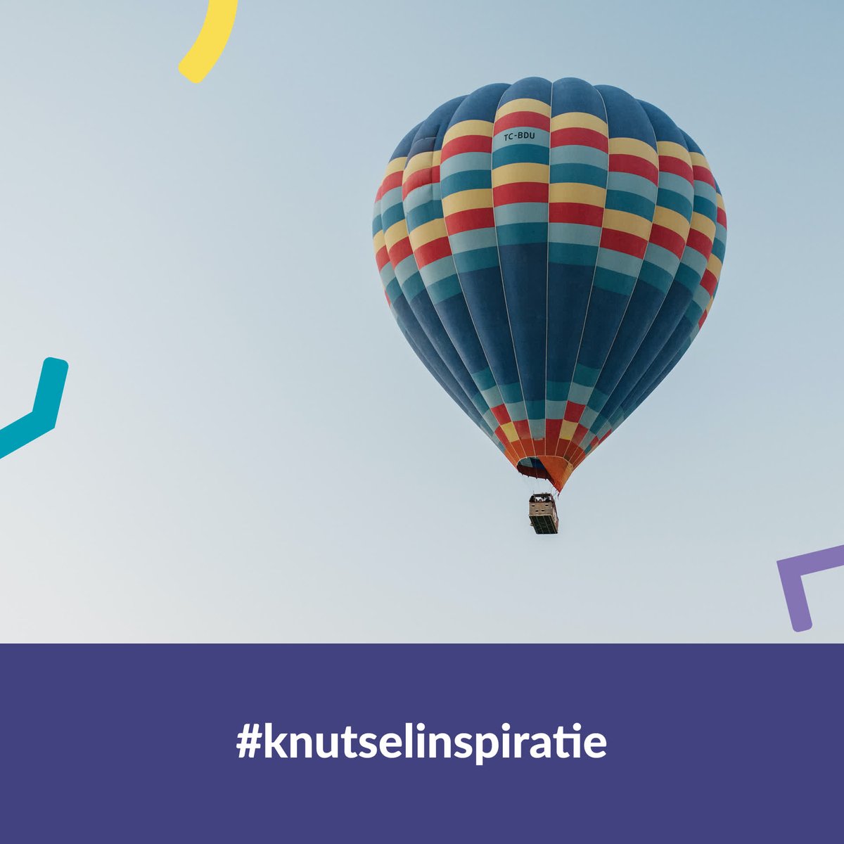 goed_in's tweet photo. In de zomer zie je vaak heteluchtballonnen. Een leuk projectje om met de kinderen van de club te maken: een luchtballon van papier en een echte ballon. Kijk snel op https://t.co/CueJmzmnnF hoe je dit maakt!

#knutselinspiratie #goedinvorm https://t.co/DWkGSb4Y29
