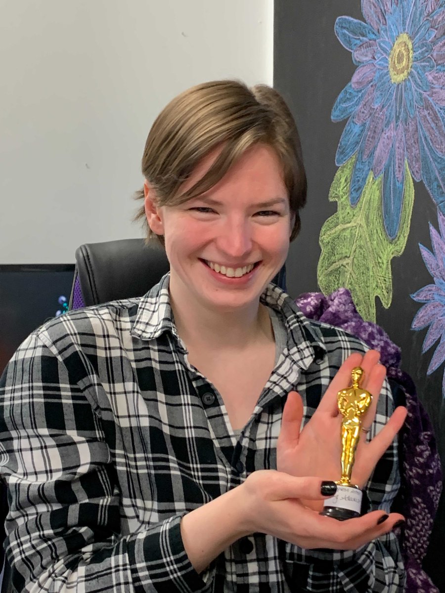 GiveWP's tweet photo. First up, @AmyEFair wins the award for Best/Creepiest Artwork
#TeamGive #Givies https://t.co/pUzV8KjlcH