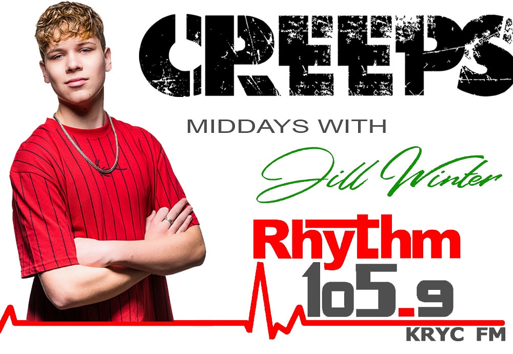 rhythm1059's tweet photo. Make sure to catch the debut of @djcreepsrealdj on #middayswithjillwinter @JillWinterMusic  around 2pm on #Rhythm1059FM all the way from the Netherlands at 16 he's already making waves #worldwide 🔥🔥 https://t.co/I98B5lLEvH https://t.co/iS36LxxeZj