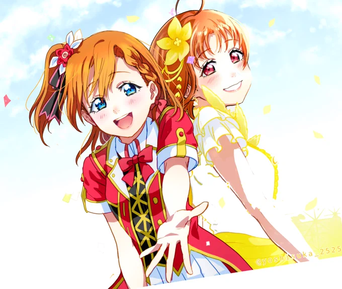 大袈裟では無くラブライブのお陰で人生変わったと思う。
ありがとうラブライブ!出会えて良かった!
これからも沢山の夢を見せてください!

 #ラブライブ11周年
#lovelive 