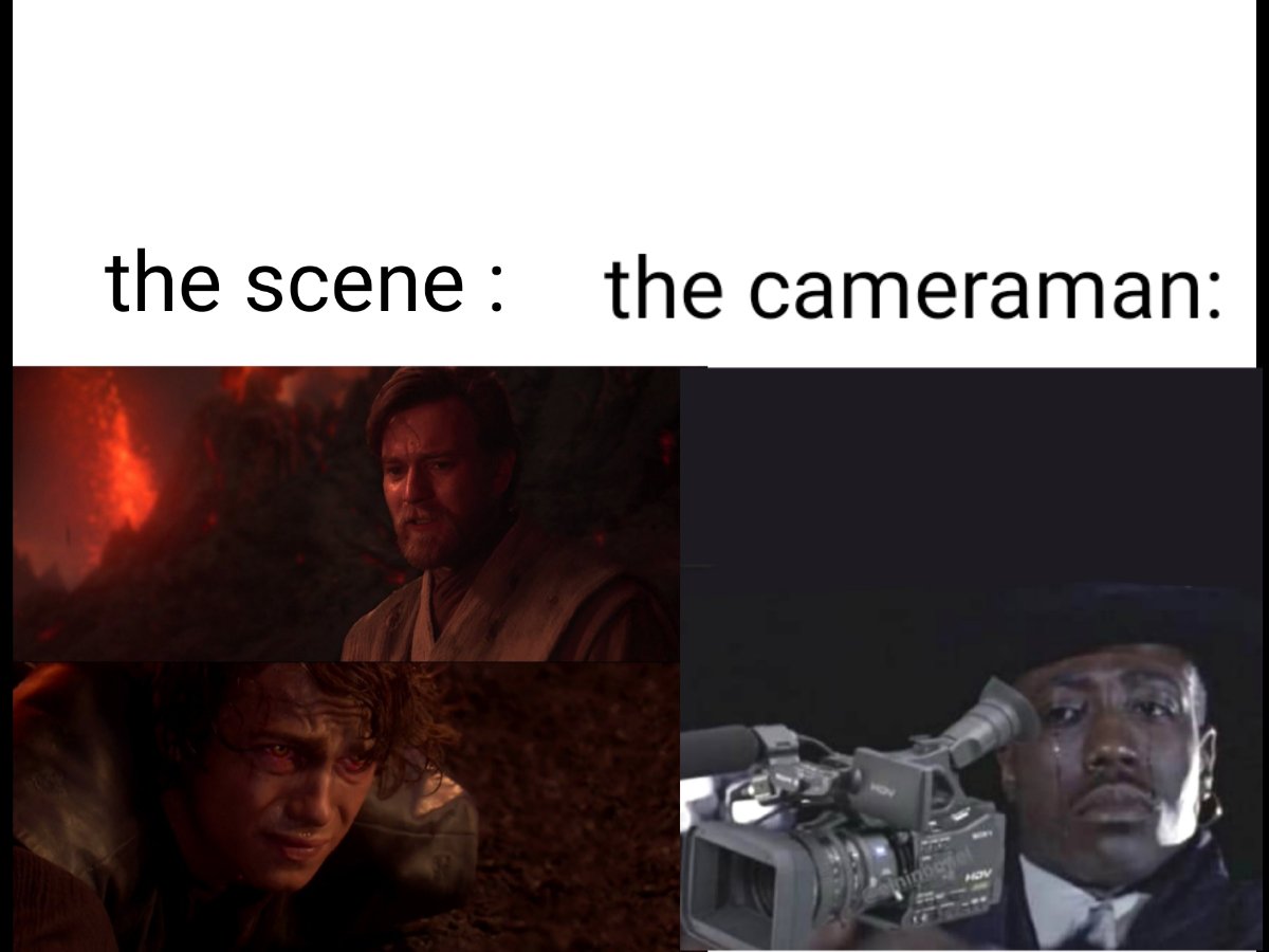 You Were My Brother Anakin Meme