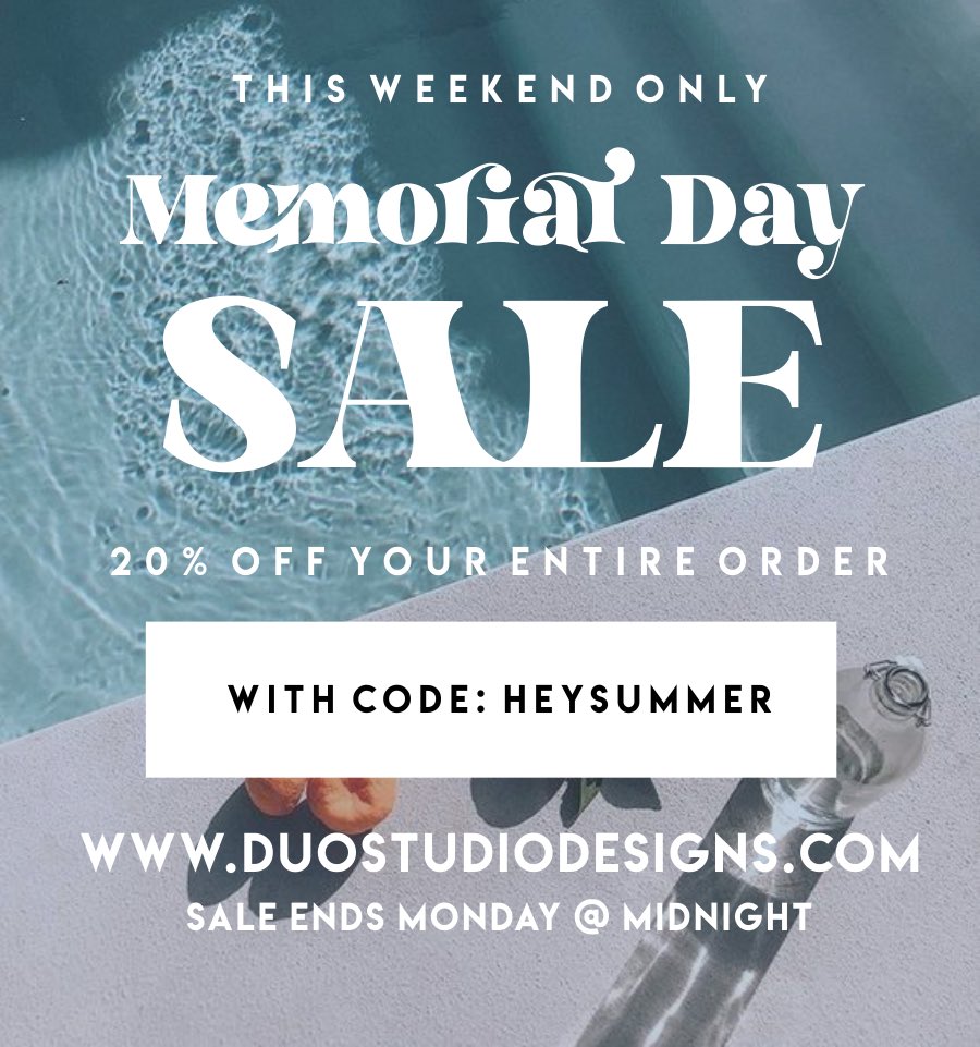 Greeks! Our vendor, <a href="/DuoStudioDesign/">Duo Studio Designs</a>, is running a sale. Log on for 20% off your Greek apparel!