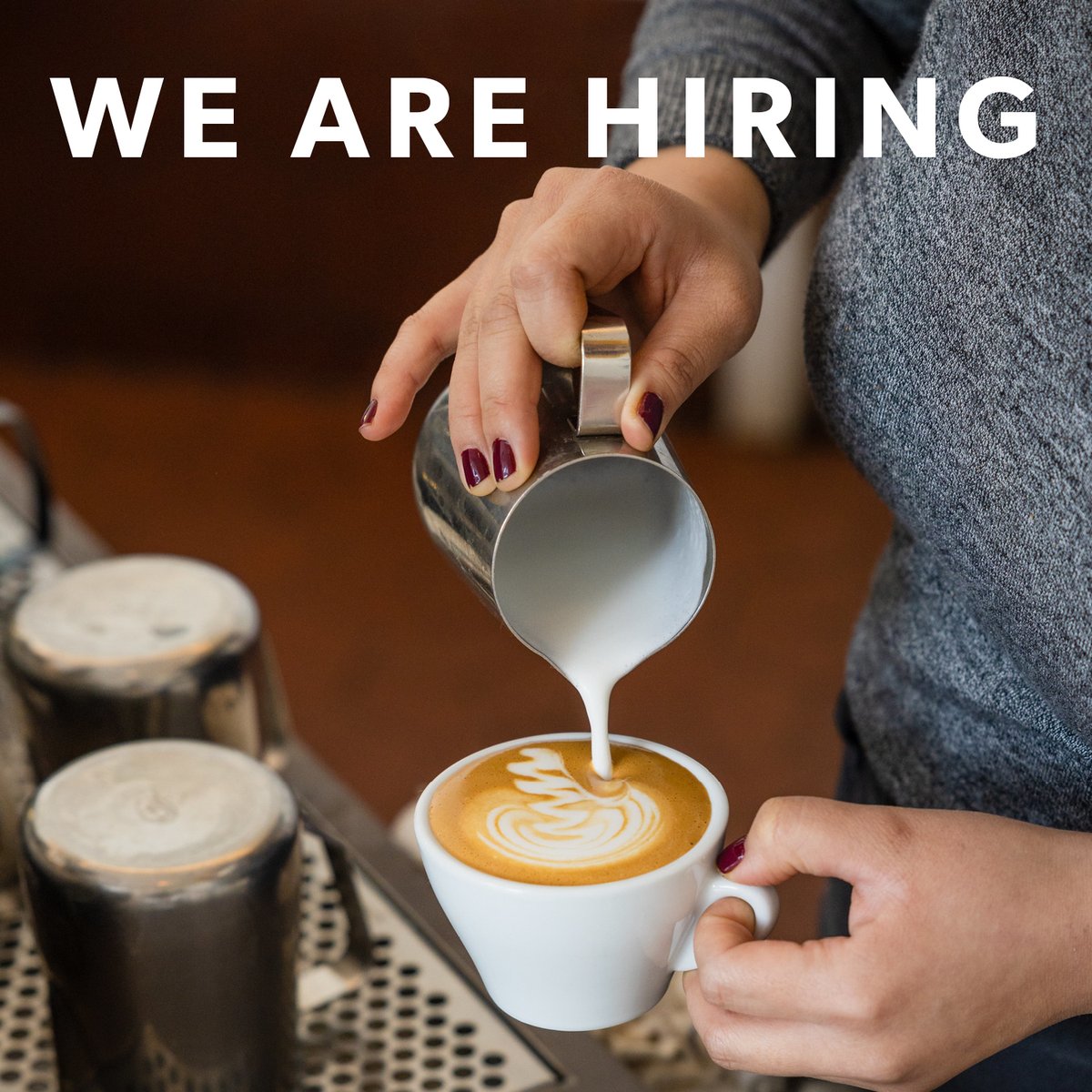 We’re getting ready to reopen all of our cafes, but we’re going to need some help! Perks include health insurance, a matching 401k plan, and as much coffee as you can drink. Share this and apply at ritualcoffee.easyapply.co